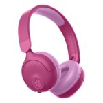 JLab JBuddies Pop Headset Wired & Wireless Bluetooth USB Type-C 3.5mm Built-in Microphone Pink