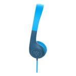 JLab JBuddies Pop Wired Kids Headphones 3.5mm Blue Volume Safe 85dB Headband