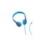 JLab JBuddies Pop Wired Kids Headphones 3.5mm Blue Volume Safe 85dB Headband
