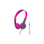 JLab JBuddies Pop Wired Kids Headphones 3.5mm Head-band Pink