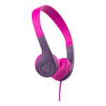 JLab JBuddies Pop Wired Kids Headphones 3.5mm Head-band Pink