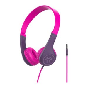 JLab JBuddies Pop Wired Kids Headphones 3.5mm Head-band Pink
