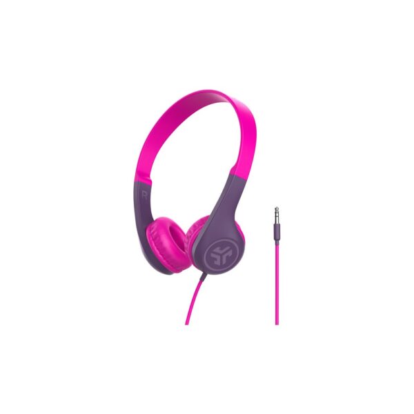 JLab JBuddies Pop Wired Kids Headphones 3.5mm Head-band Pink