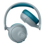 JLab JBuddies Pop Wired & Wireless Headset with Built-in Microphone, Bluetooth 5.2, Teal