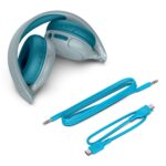 JLab JBuddies Pop Wired & Wireless Headset with Built-in Microphone, Bluetooth 5.2, Teal