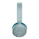 JLab JBuddies Pop Wired & Wireless Headset with Built-in Microphone, Bluetooth 5.2, Teal