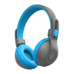 JLab JBuddies Studio 2 Headset Wired & Wireless Bluetooth USB-C Microphone Blue/Grey