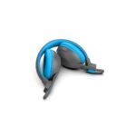 JLab JBuddies Studio 2 Headset Wired & Wireless Bluetooth USB-C Microphone Blue/Grey