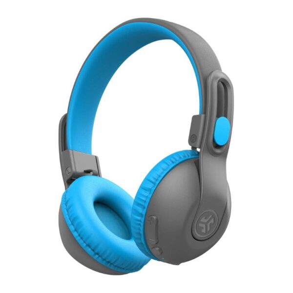 JLab JBuddies Studio 2 Headset Wired & Wireless Bluetooth USB-C Microphone Blue/Grey