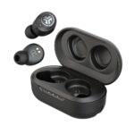 JLab JBuds Air ANC True Wireless Earbuds with Bluetooth 5.2, 40H Playtime, Built-in Mic, Black