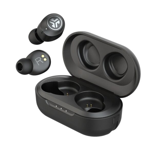 JLab JBuds Air ANC True Wireless Earbuds with Bluetooth 5.2, 40H Playtime, Built-in Mic, Black