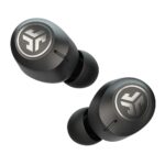 JLab JBuds Air ANC True Wireless Earbuds with Bluetooth 5.2, 40H Playtime, Built-in Mic, Black