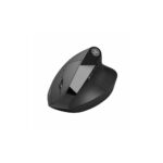 JLab JBuds Ergonomic Vertical Wireless Mouse, Right Hand, 2400 DPI, Black