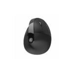 JLab JBuds Ergonomic Vertical Wireless Mouse, Right Hand, 2400 DPI, Black