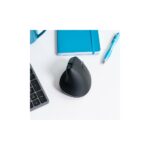 JLab JBuds Ergonomic Vertical Wireless Mouse, Right Hand, 2400 DPI, Black