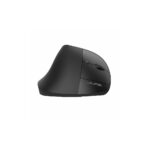 JLab JBuds Ergonomic Vertical Wireless Mouse, Right Hand, 2400 DPI, Black