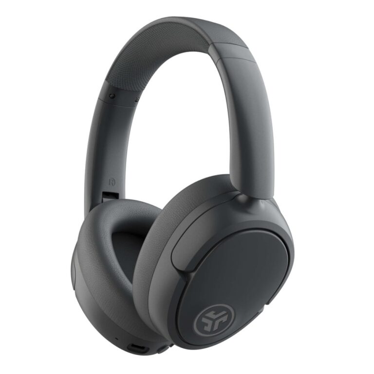 JLab JBuds Lux ANC Wireless Bluetooth 5.3 Headset with Built-in Microphone - Graphite