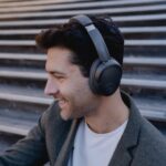 JLab JBuds Lux ANC Wireless Bluetooth 5.3 Headset with Built-in Microphone - Graphite