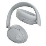 JLab JBuds Lux ANC Wireless Head-band Headset with Built-in Mic, Bluetooth 5.3, USB-C, Grey