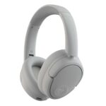 JLab JBuds Lux ANC Wireless Head-band Headset with Built-in Mic, Bluetooth 5.3, USB-C, Grey