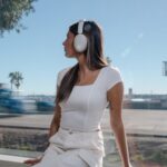JLab JBuds Lux ANC Wireless Head-band Headset with Built-in Mic, Bluetooth 5.3, USB-C, Grey