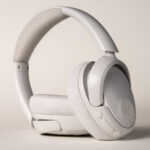JLab JBuds Lux ANC Wireless Head-band Headset with Built-in Mic, Bluetooth 5.3, USB-C, Grey
