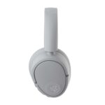 JLab JBuds Lux ANC Wireless Head-band Headset with Built-in Mic, Bluetooth 5.3, USB-C, Grey