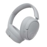 JLab JBuds Lux ANC Wireless Head-band Headset with Built-in Mic, Bluetooth 5.3, USB-C, Grey