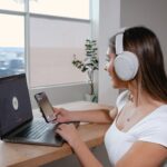JLab JBuds Lux ANC Wireless Head-band Headset with Built-in Mic, Bluetooth 5.3, USB-C, Grey
