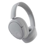 JLab JBuds Lux ANC Wireless Head-band Headset with Built-in Mic, Bluetooth 5.3, USB-C, Grey