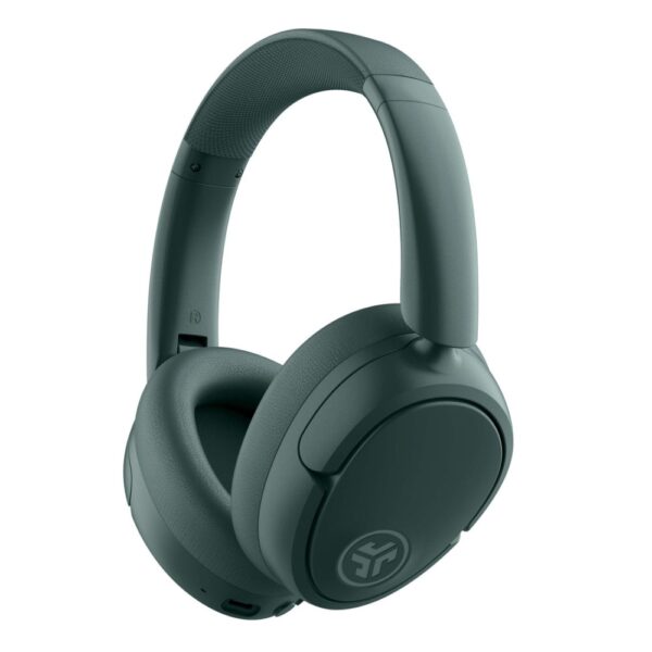 JLab JBuds Lux ANC Wireless Headset with Built-in Mic, USB-C, Bluetooth 5.3, Sage