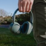 JLab JBuds Lux ANC Wireless Headset with Built-in Mic, USB-C, Bluetooth 5.3, Sage