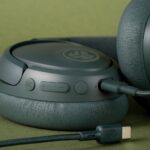 JLab JBuds Lux ANC Wireless Headset with Built-in Mic, USB-C, Bluetooth 5.3, Sage