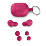 JLab JBuds Mini True Wireless Bluetooth 5.3 In-ear Earbuds with Microphone - Pink