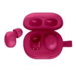 JLab JBuds Mini True Wireless Bluetooth 5.3 In-ear Earbuds with Microphone - Pink