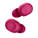 JLab JBuds Mini True Wireless Bluetooth 5.3 In-ear Earbuds with Microphone - Pink