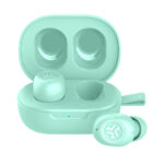 JLab JBuds Mini True Wireless Bluetooth 5.3 In-Ear Headphones with Built-in Mic, Mint