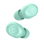 JLab JBuds Mini True Wireless Bluetooth 5.3 In-Ear Headphones with Built-in Mic, Mint