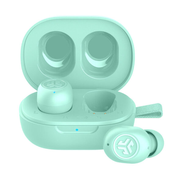 JLab JBuds Mini True Wireless Bluetooth 5.3 In-Ear Headphones with Built-in Mic, Mint