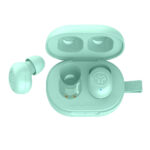 JLab JBuds Mini True Wireless Bluetooth 5.3 In-Ear Headphones with Built-in Mic, Mint