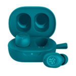 JLab JBuds Mini True Wireless Bluetooth 5.3 In-Ear Headphones with Microphone Aqua