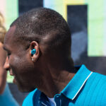 JLab JBuds Mini True Wireless Bluetooth 5.3 In-Ear Headphones with Microphone Aqua