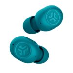 JLab JBuds Mini True Wireless Bluetooth 5.3 In-Ear Headphones with Microphone Aqua