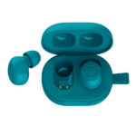JLab JBuds Mini True Wireless Bluetooth 5.3 In-Ear Headphones with Microphone Aqua