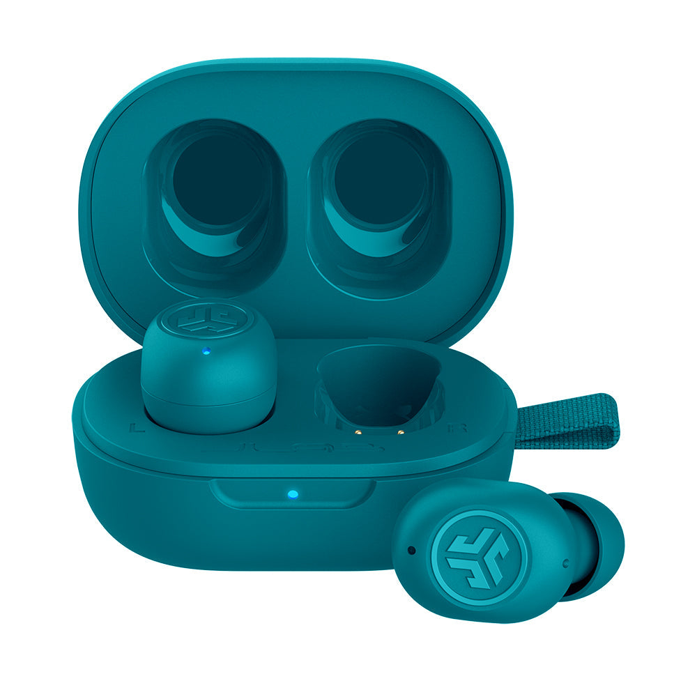 JLab JBuds Mini True Wireless Bluetooth 5.3 In-Ear Headphones with Microphone Aqua JLab JBuds Mini True Wireless Bluetooth 5.3 In-Ear Headphones with Microphone Aqua