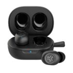JLab JBuds Mini Wireless Bluetooth 5.3 In-Ear Earbuds with Noise Cancellation - Black