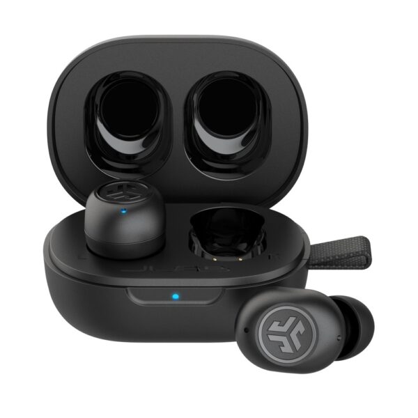 JLab JBuds Mini Wireless Bluetooth 5.3 In-Ear Earbuds with Noise Cancellation - Black