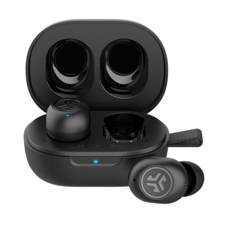 JLab JBuds Mini Wireless Bluetooth 5.3 In-Ear Earbuds with Noise Cancellation - Black
