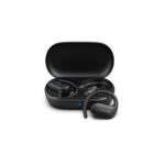 JLab JBuds Open Sport True Wireless In-ear Headset with Built-in Microphone, Black