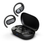 JLab JBuds Open Sport True Wireless In-ear Headset with Built-in Microphone, Black